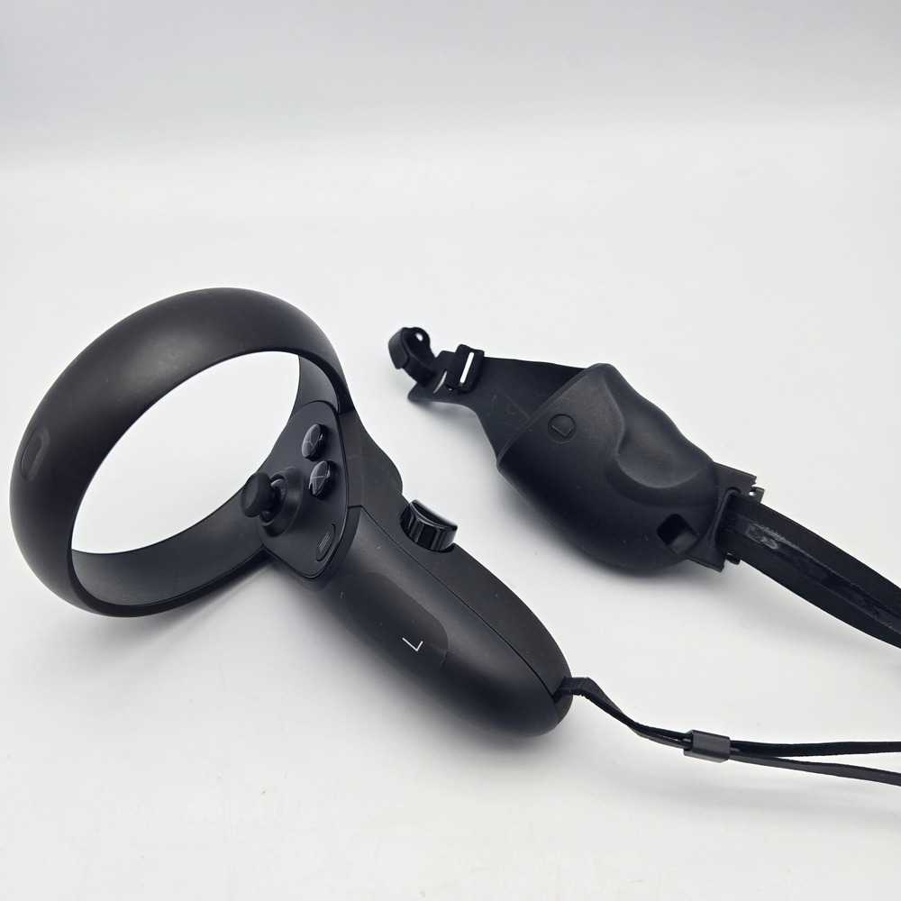 Genuine Oculus Quest 1 Rift S Touch Controller Left Only Black with AMVR Grip